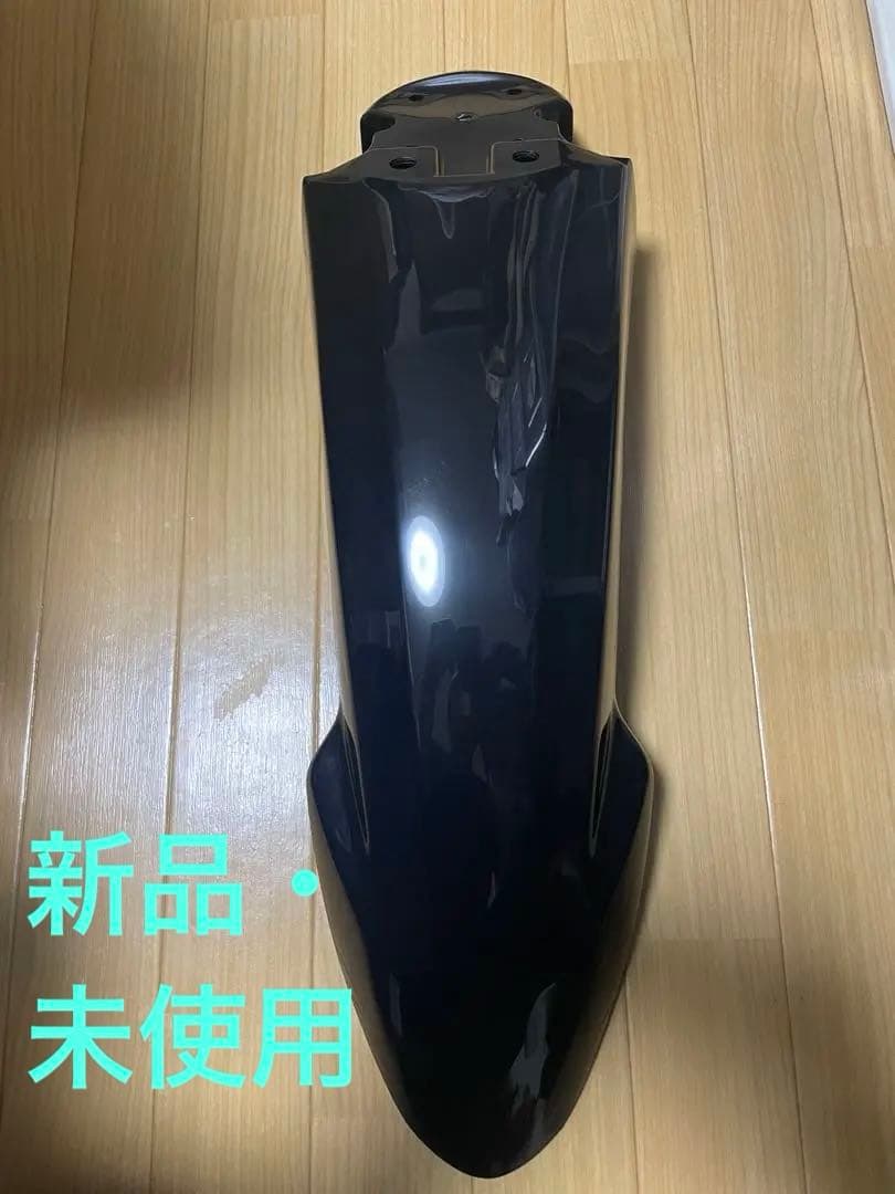 YAMAHAセロー250 フロントフェンダー　ブラック‼️
