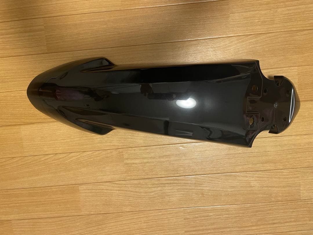YAMAHAセロー250 フロントフェンダー　ブラック‼️