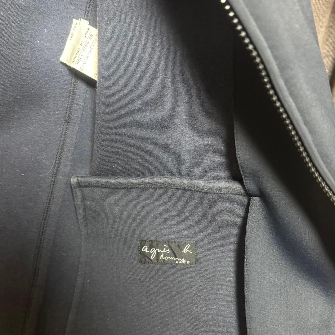 Agnes b. homme ハーフコート ボンディング archive 90s