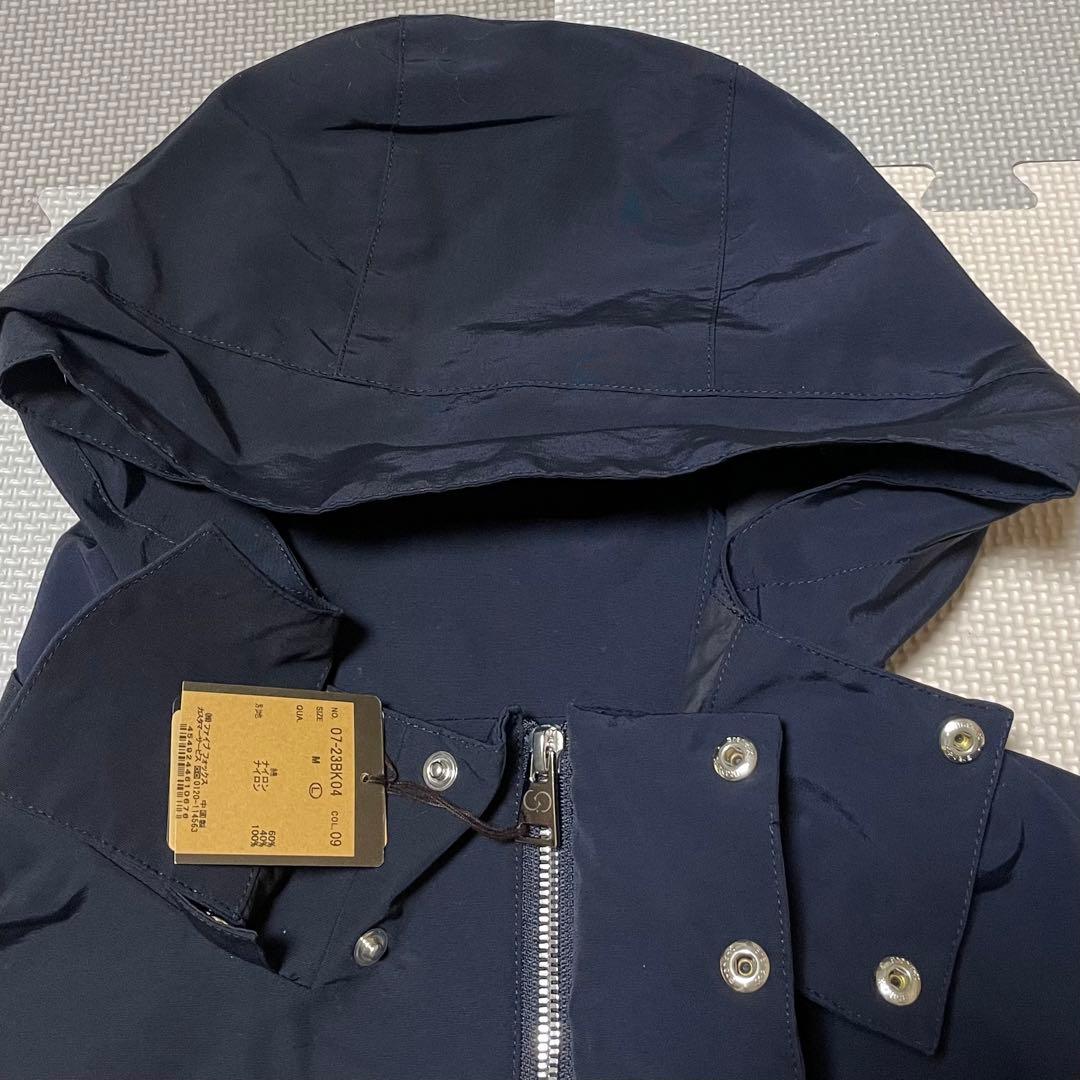 【新品】COMME CA MEN コットンナイロンクロス マウンテンパーカ