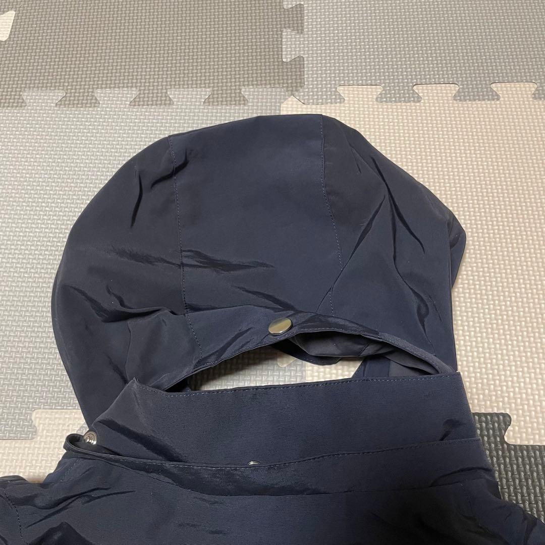 【新品】COMME CA MEN コットンナイロンクロス マウンテンパーカ