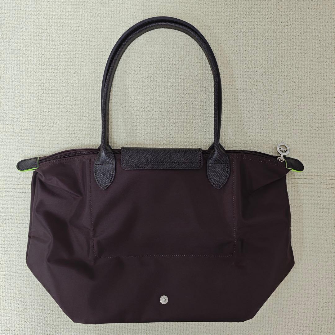 【新品 】ロンシャン ル プリアージュ グリーンライン肩掛けM最新色モカ