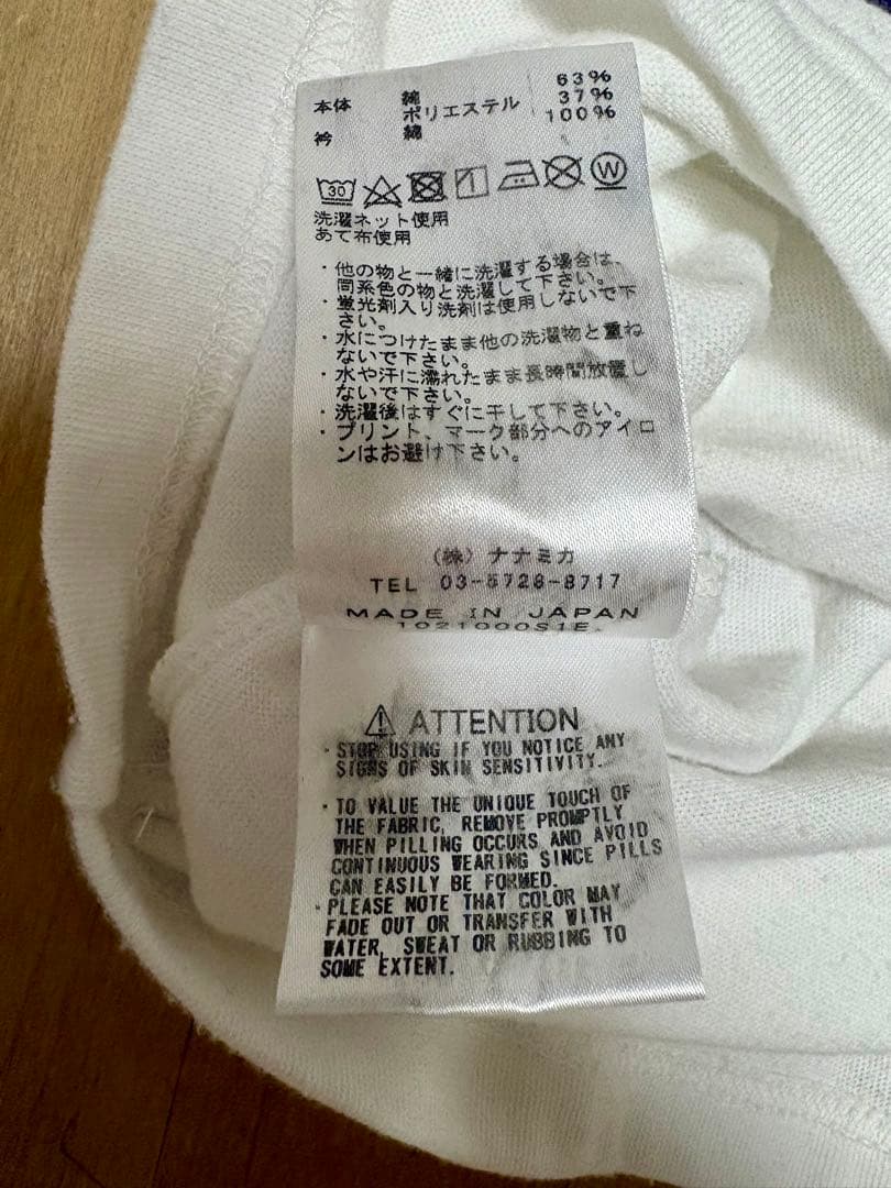 THE NORTH FACE PURPLE LABEL×Palace TシャツM