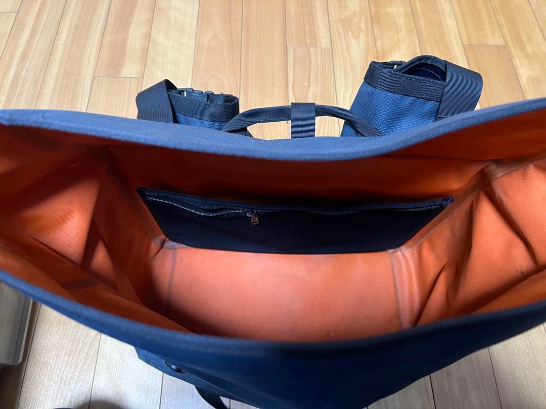 Brompton ウオータープルーフロールトップバッグ