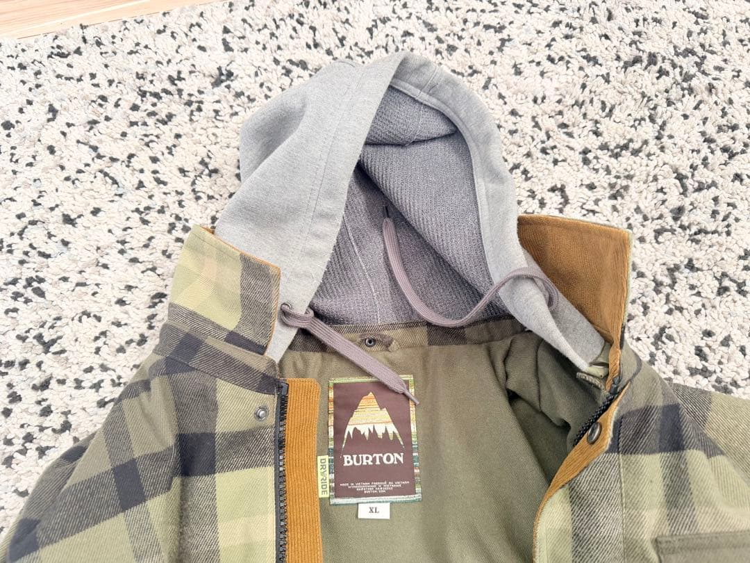 Burton Dunmore Jacket (ダンモア ジャケット) XL