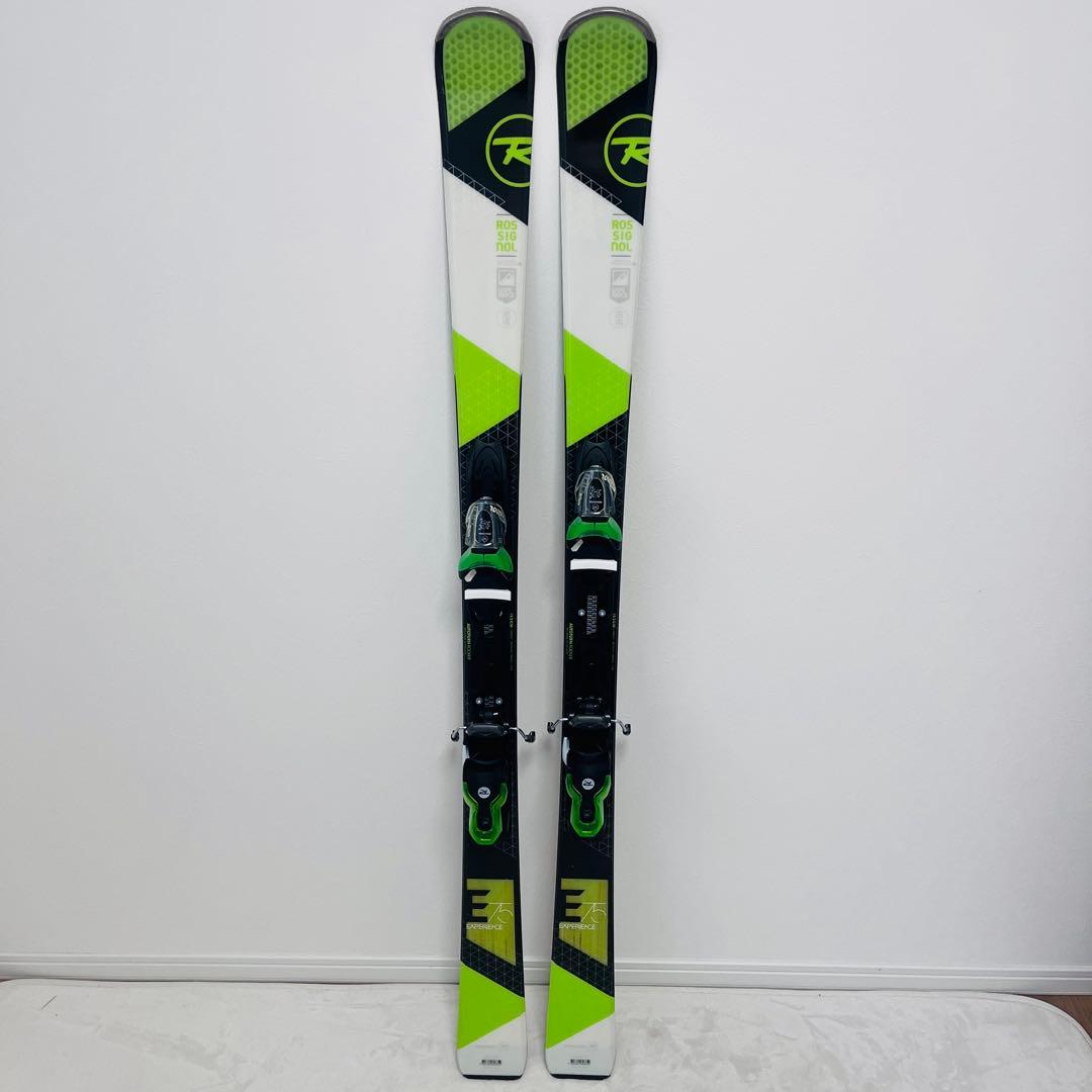 Rossignol EXPERiENCE 75スキー板 152 cm ビン付き
