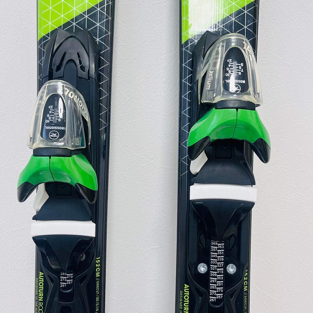 Rossignol EXPERiENCE 75スキー板 152 cm ビン付き