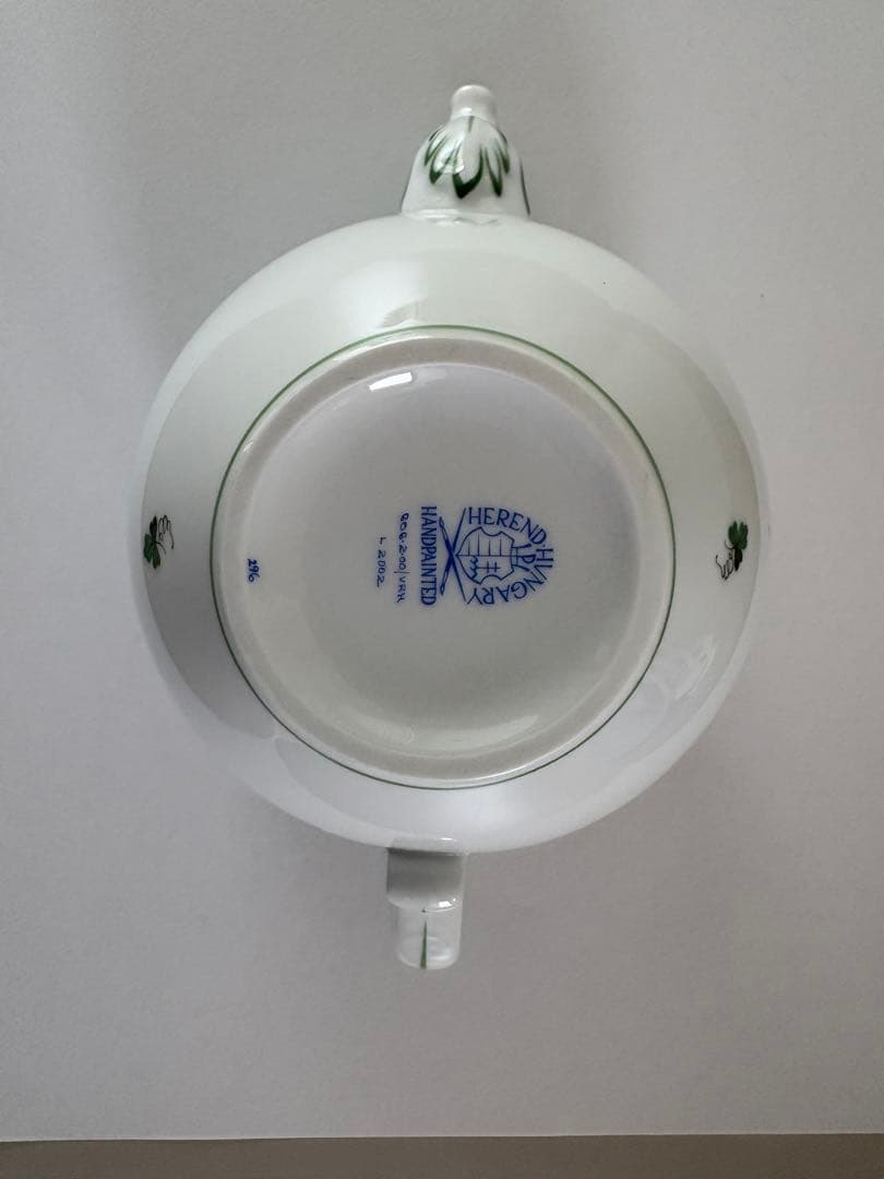 ヘレンド Herend ウィーンの薔薇 ティーポット　800ml