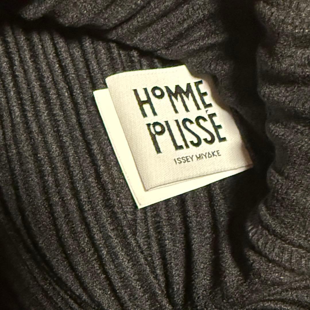 homme plisse issei オムプリッセイッセイミヤケ タートルネック