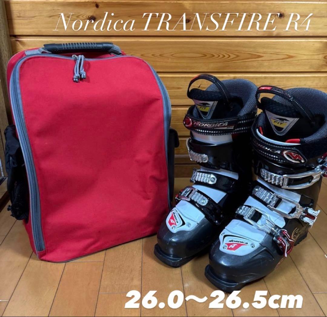 浦*ー様 【美品】Nordica TRANSFIRE R4スキーブーツ(ブーツケ