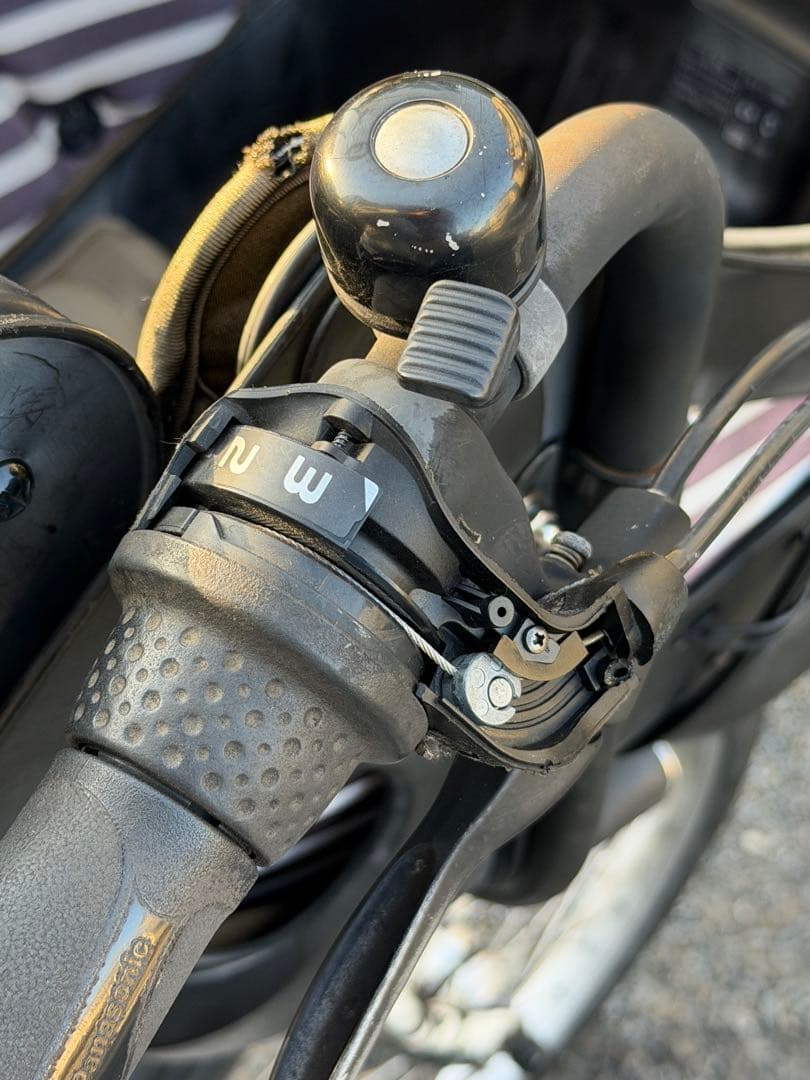 電動アシスト自転車 前後チャイルドシート付き パナソニック BE-ELMD03