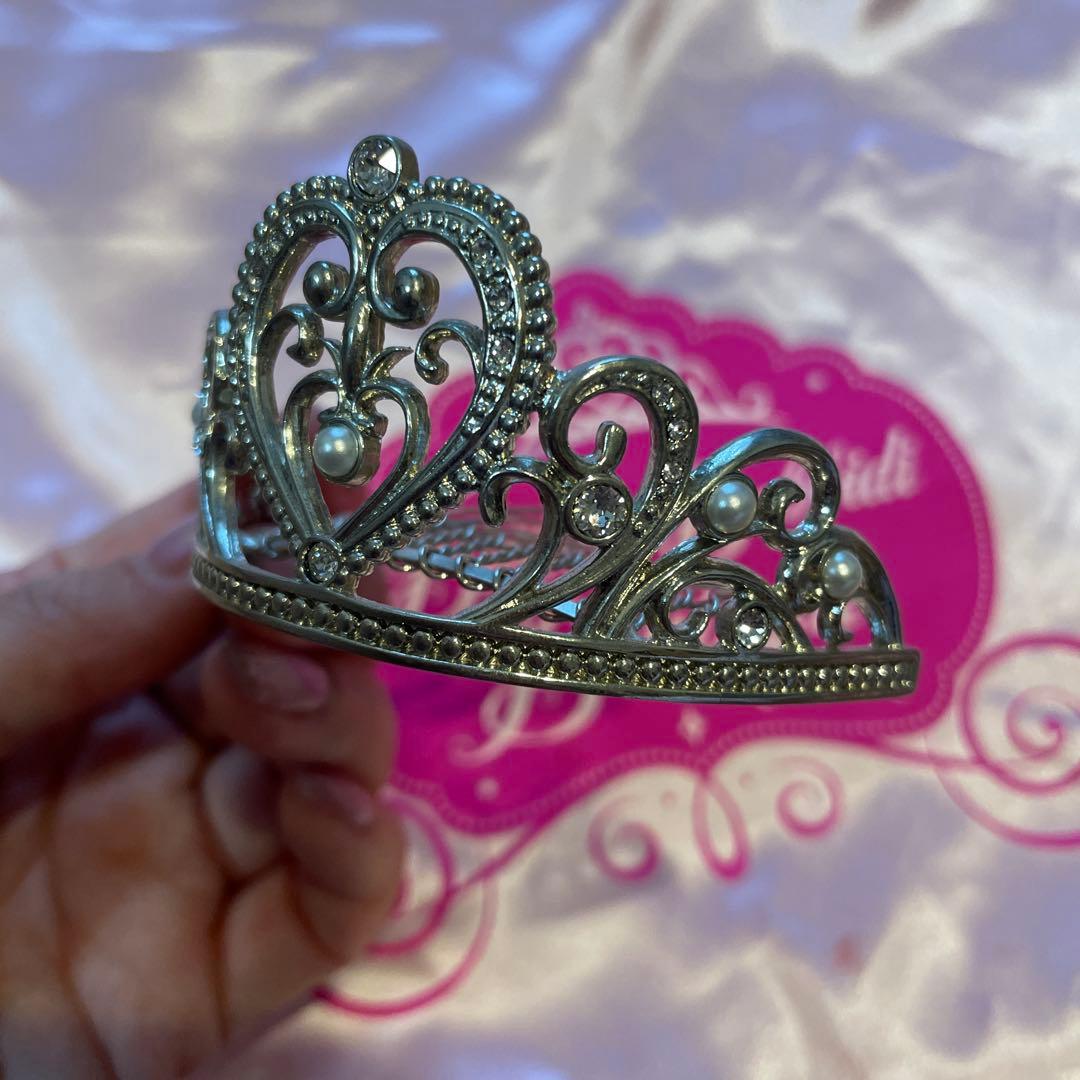 【中古】ティアラ有り ビビデバビデブティック オーロラ姫 ドレス