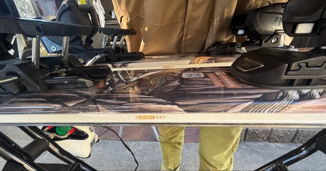 ARMADA アルマダ ARV 116 JJ 185cm 22-23モデル