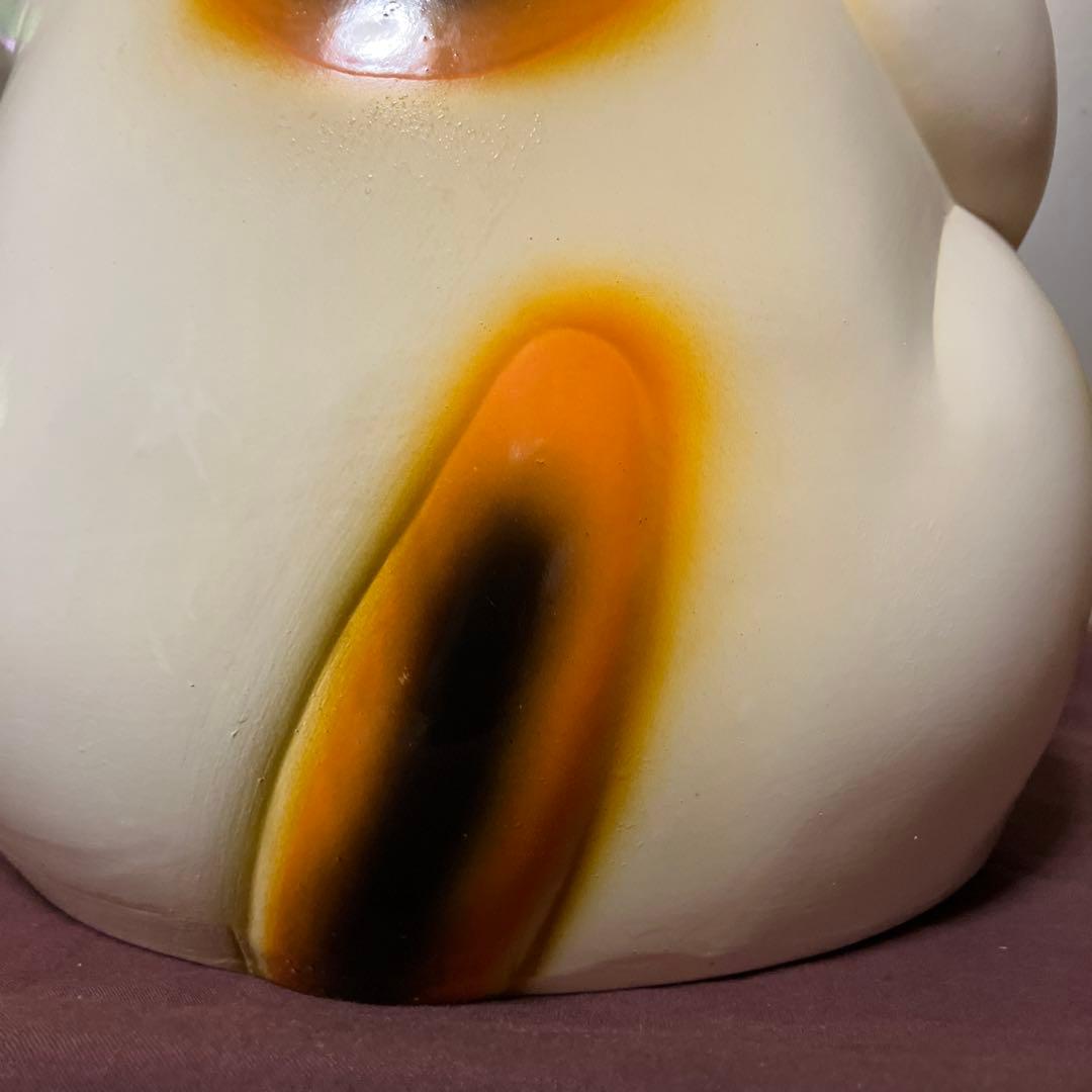 招き猫　(17) 置物　貯金箱　43cm