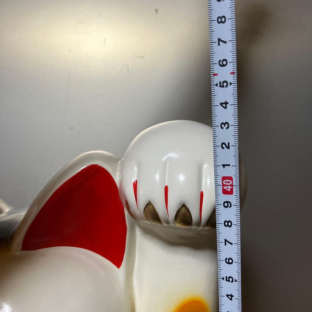 招き猫　(17) 置物　貯金箱　43cm