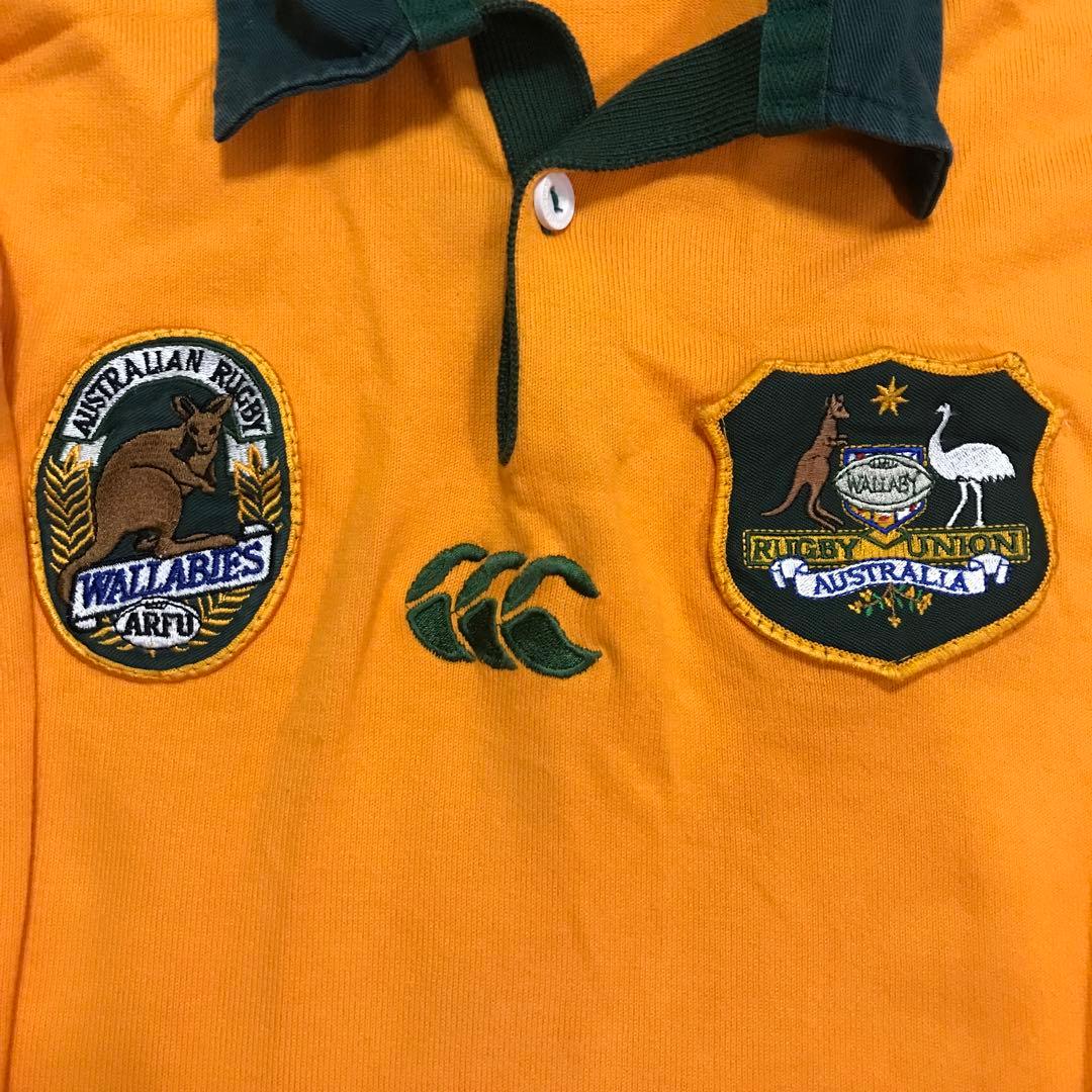 カンタベリー　ラガーシャツ　ワラビーズ　オーストラリア　レトロ　ヴィンテージ