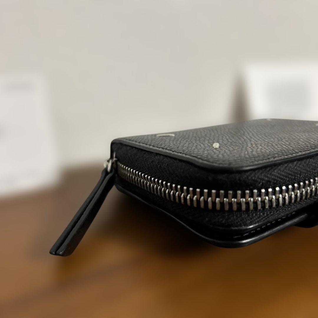 美品　マルジェラ　二つ折り財布　ケース カードケース