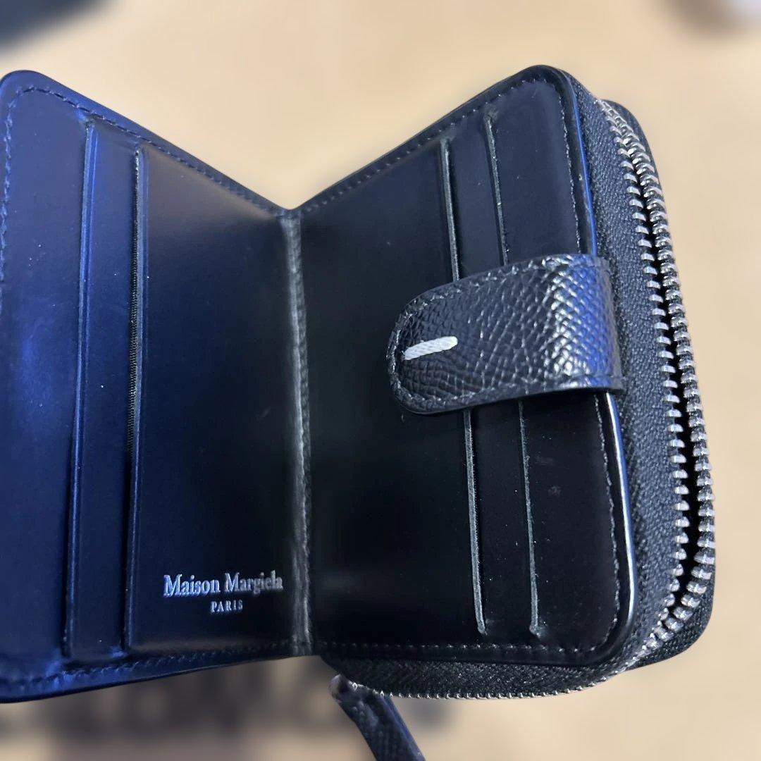 美品　マルジェラ　二つ折り財布　ケース カードケース