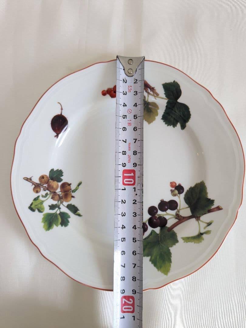 リチャードジノリ 木の実 果実 プレート 6枚セット