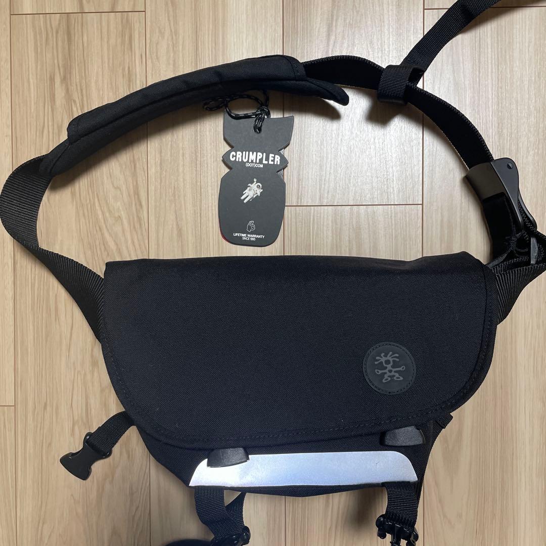 CRUMPLER メッセンジャーバッグ ブラック