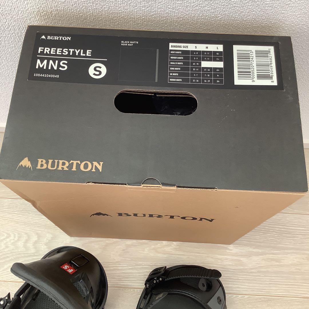 030バートンBURTON FREESTYLE 新品Sビンディングバインディング