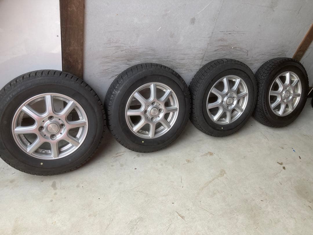 かわるーさん専用②2021年バリ山！ブリヂストン　アイスパートナー2 軽自動車