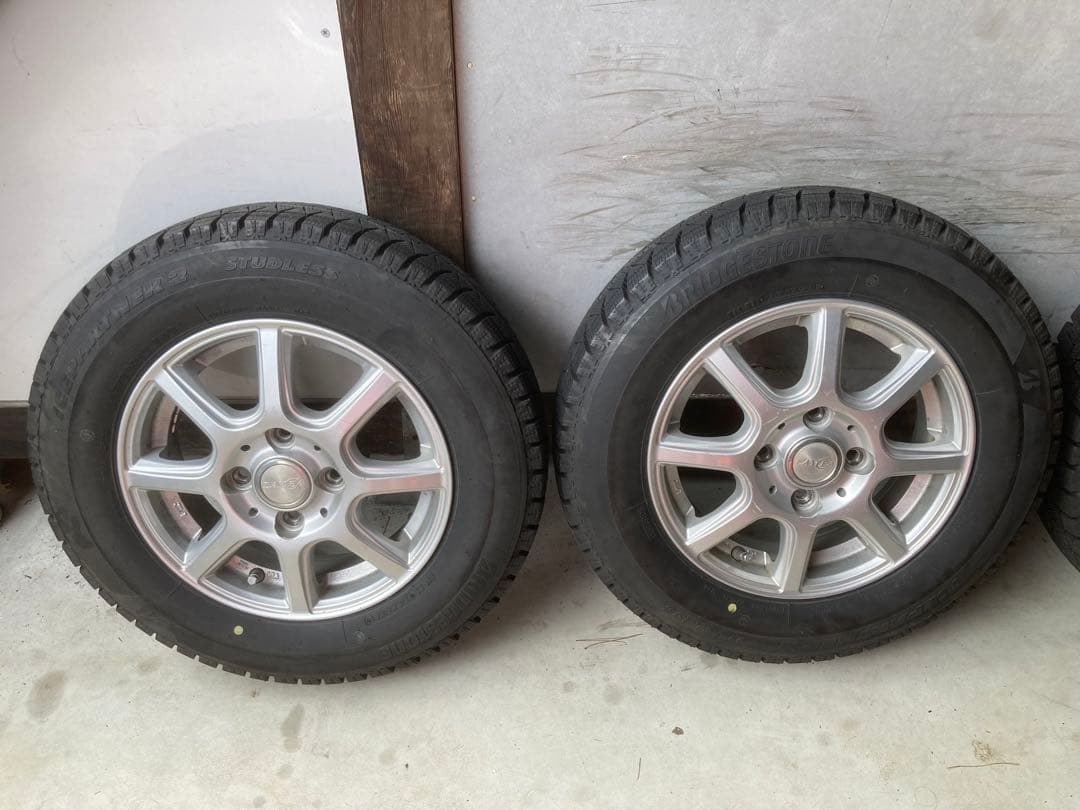 かわるーさん専用②2021年バリ山！ブリヂストン　アイスパートナー2 軽自動車