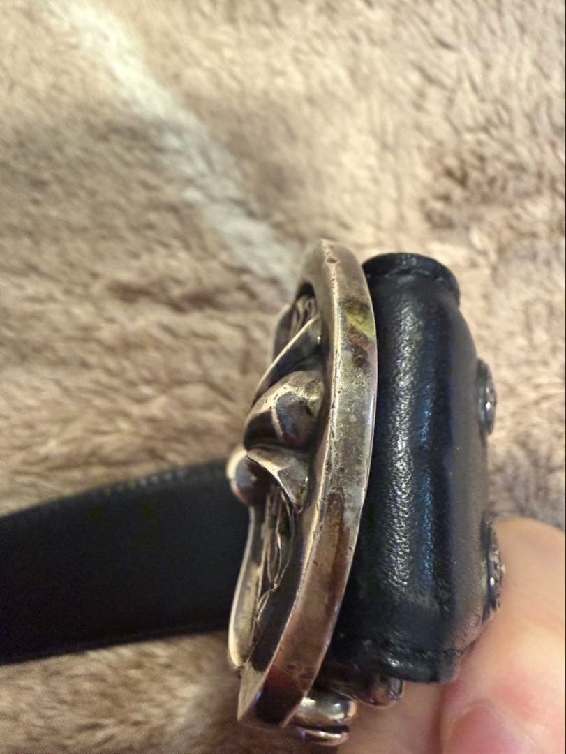 hl7110 Chrome hearts オーバルクロス1.5　ベルト