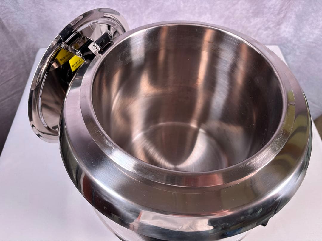 湯煎式スープジャー9L デジタル式 保温ジャー ポット ビュッフェ