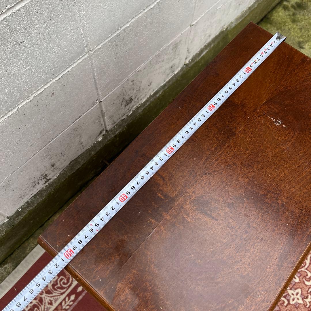 古家具 イギリスアンティークデザイン◾️木製家具チェスト 4段 収納棚 整理棚