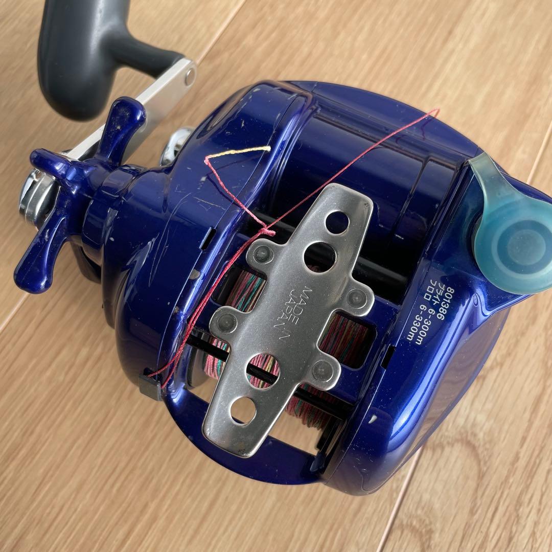 ダイワ ハイパータナコン 500Fe Daiwa 電動　リール