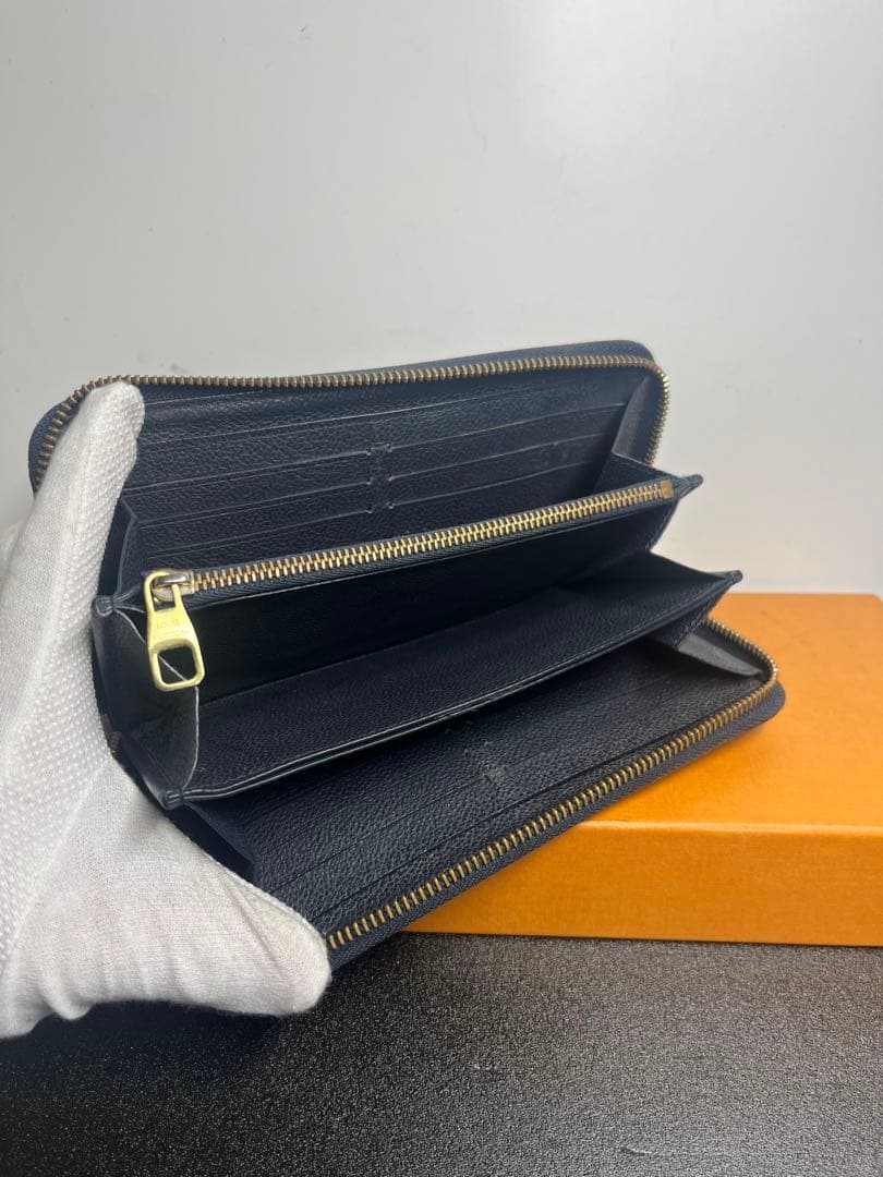 ひ*ん様 【正規品】ルイヴィトンアンプラントラウンドファスナージッピー 長財布【