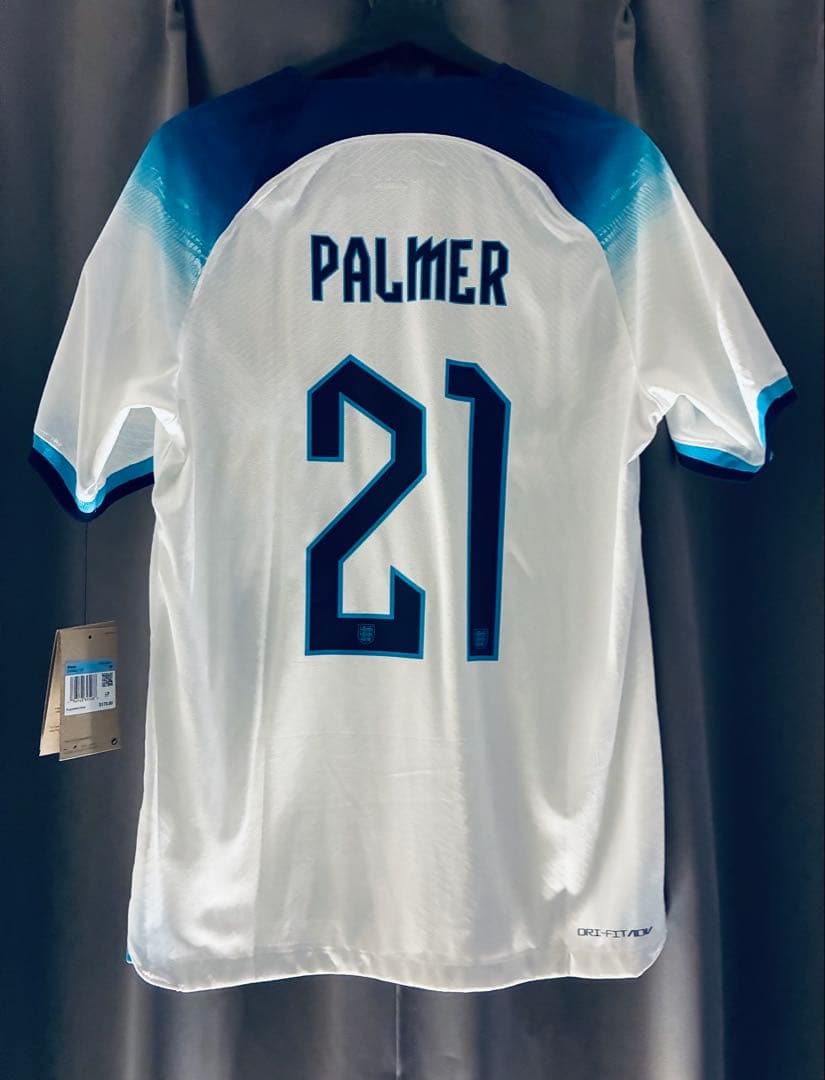 正規品 パーマー ユニフォーム イングランド 希少 レア