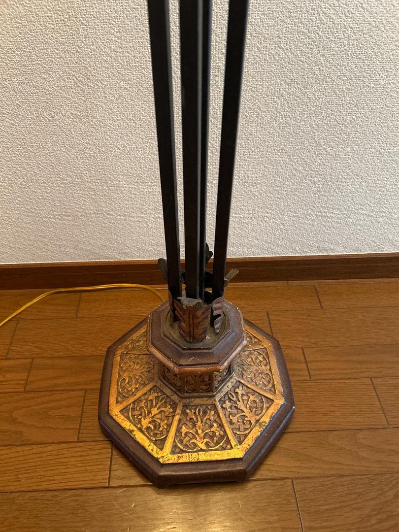 フロア スタンド ライト 間接 照明 ランプ インテリア レトロ アンティーク