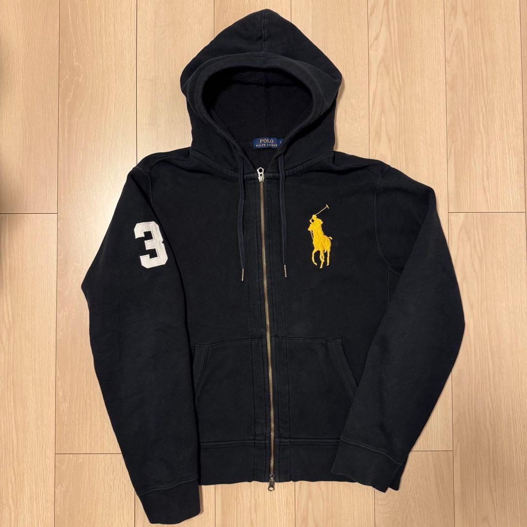 トップス Ralph Lauren BIG PONY zip up hoodie