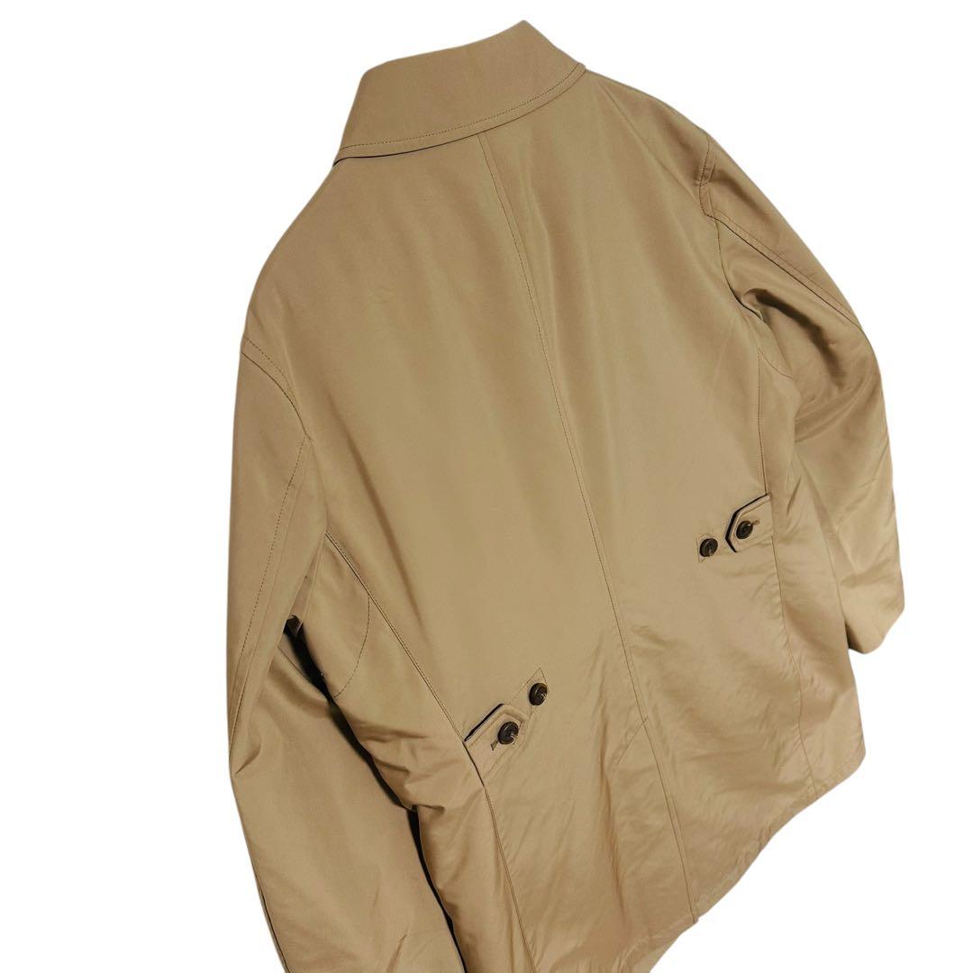 新品✨定価5万✨ ダウンライナー付✨五大陸 ステンカラーコート XLベージュ