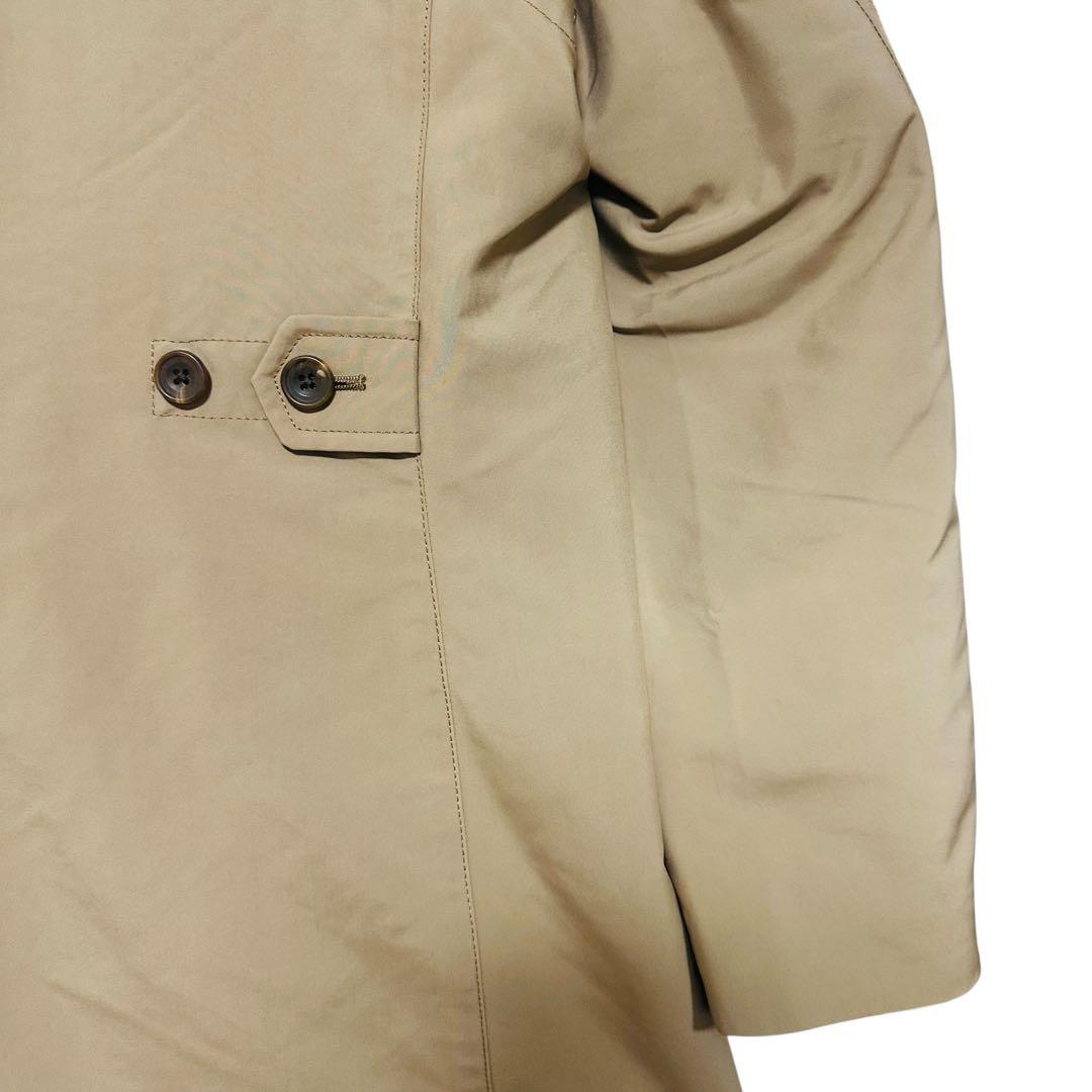 新品✨定価5万✨ ダウンライナー付✨五大陸 ステンカラーコート XLベージュ