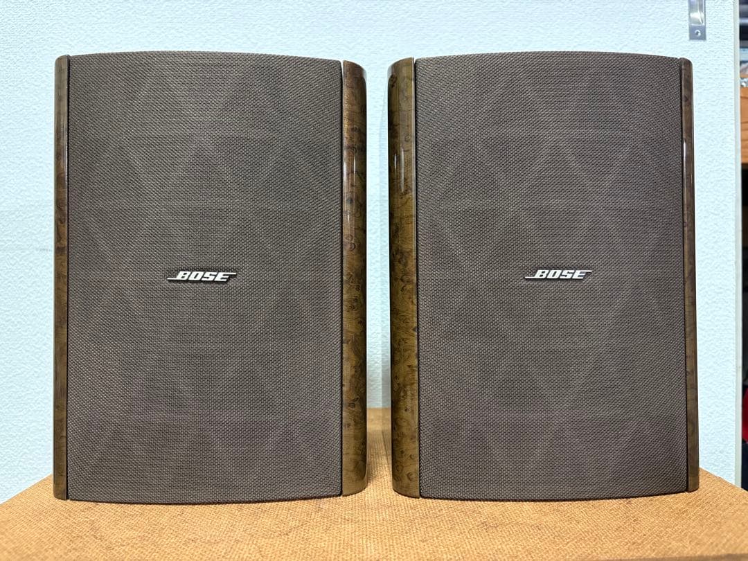 動作品 BOSE 121V スピーカー
