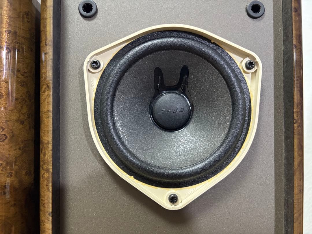 動作品 BOSE 121V スピーカー