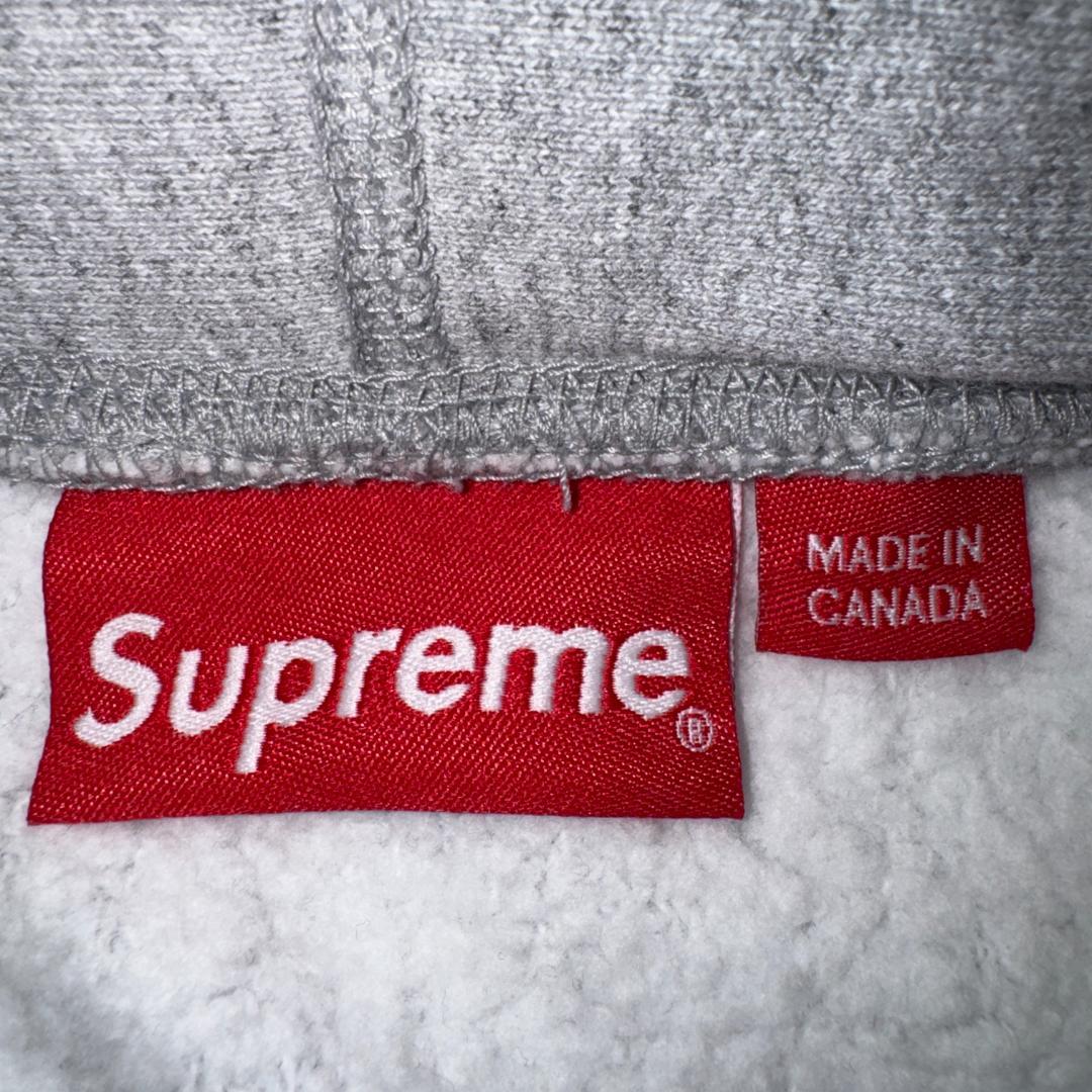 【☆最高デザイン☆肉厚☆即完売モデル】シュプリーム Sロゴ刺繍 パーカー