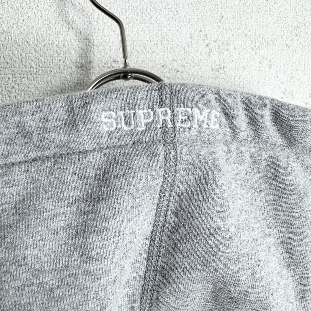 【☆最高デザイン☆肉厚☆即完売モデル】シュプリーム Sロゴ刺繍 パーカー