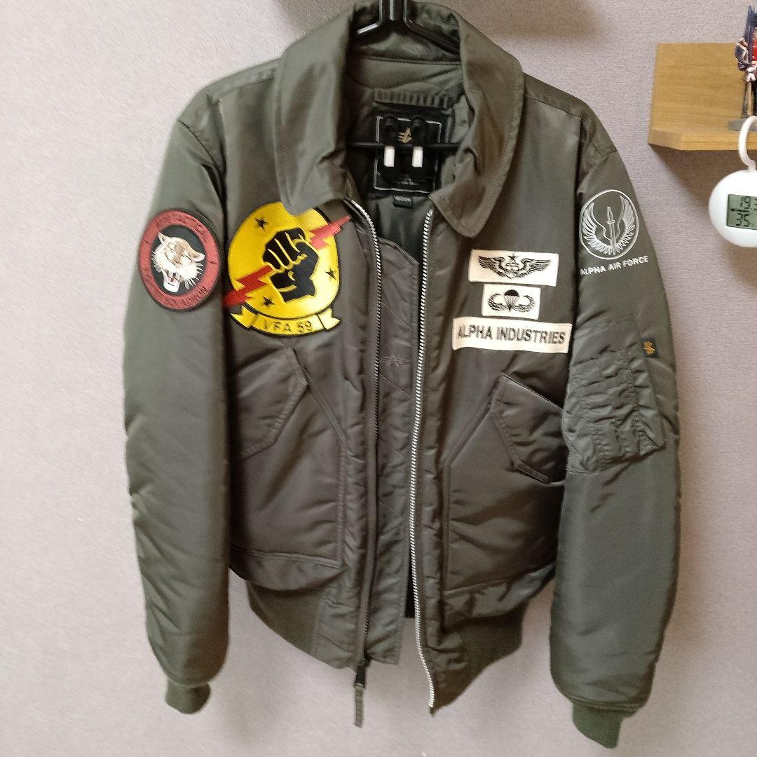 ALPHA CWU45P美品　Mサイズ