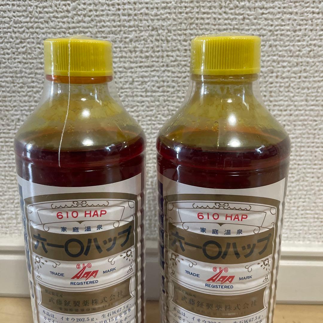 ムトーハップ　家庭温泉　入浴剤　440g入　未開封　2本セット