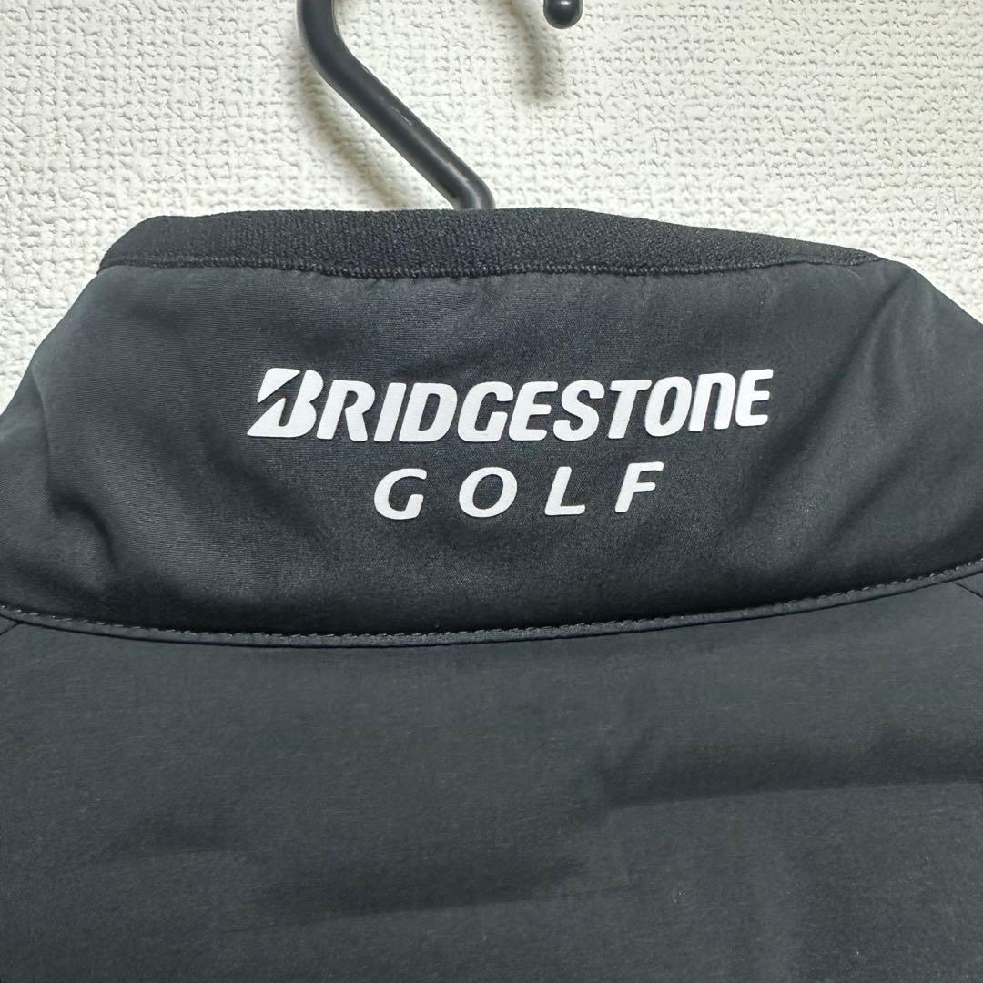 未使用タグ付き　ブリヂストン ゴルフウェア　キルティングジャケット　size、L