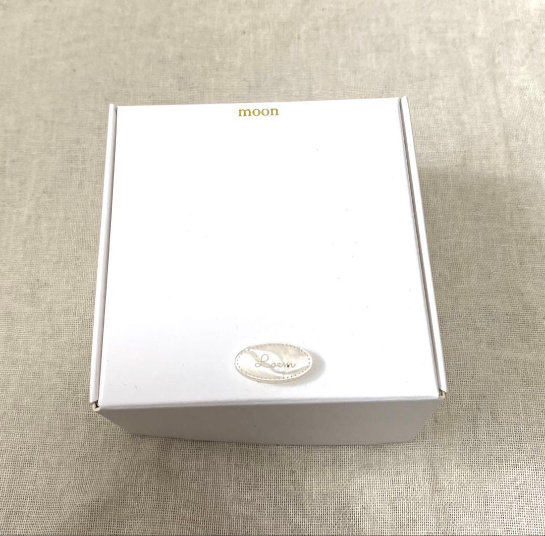 【新品】LOEM TOKYO ロエムトウキョウ moon シュシュ　ブラック