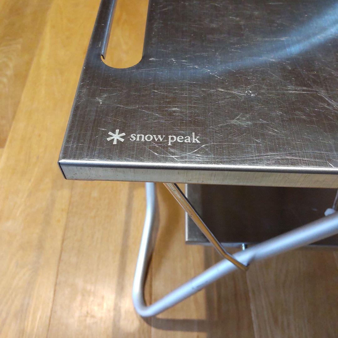 u*a様  peak TAKIBI Myテーブルとステンレストレー 2点