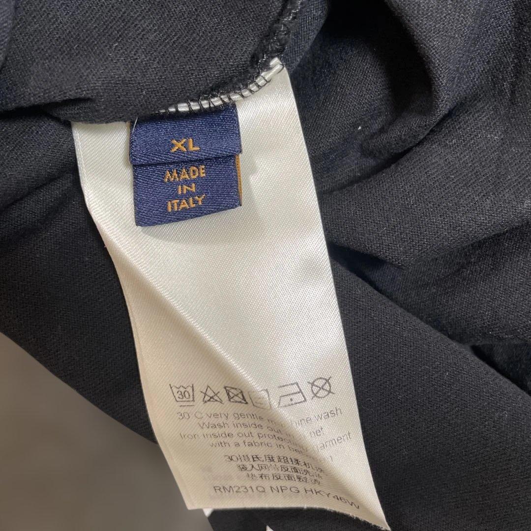 【ルイヴィトン】美品　メンズ　Tシャツ　XL