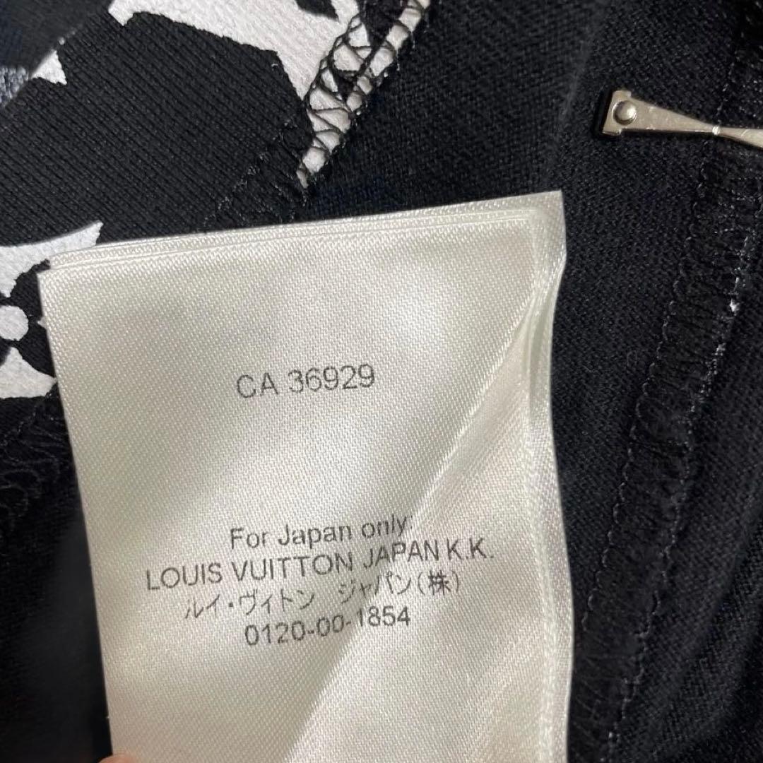 【ルイヴィトン】美品　メンズ　Tシャツ　XL