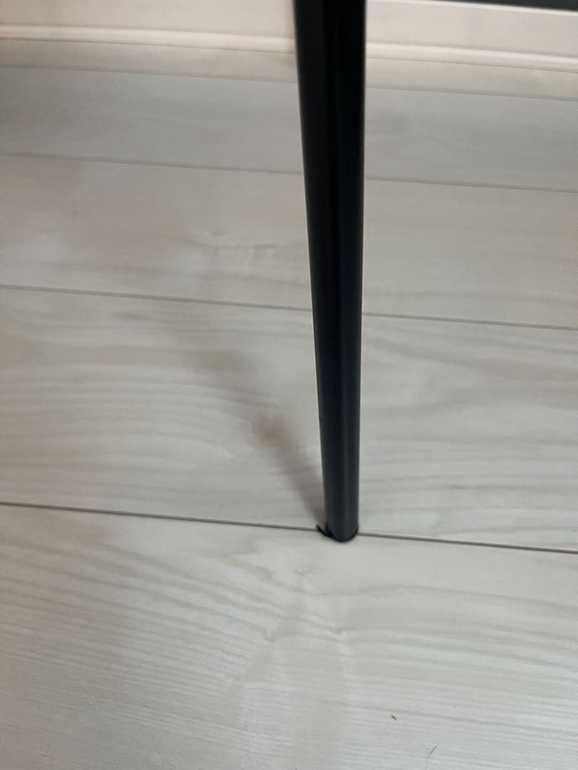 KANADEMONO ✨カナデモノ✨曲線プライウッドチェア美品/木製/アイアン②