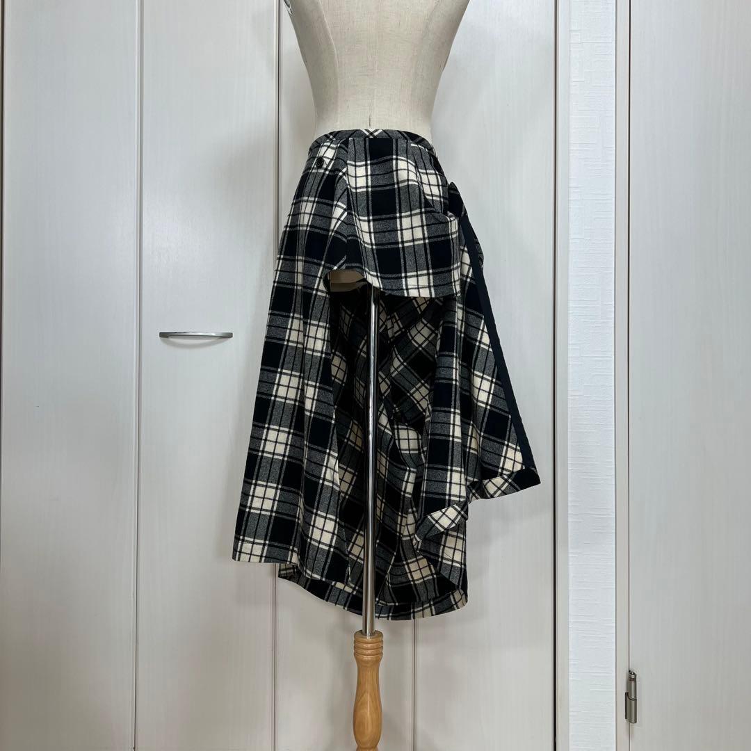Comme des Garcons 80s 2way ウール巻きスカート